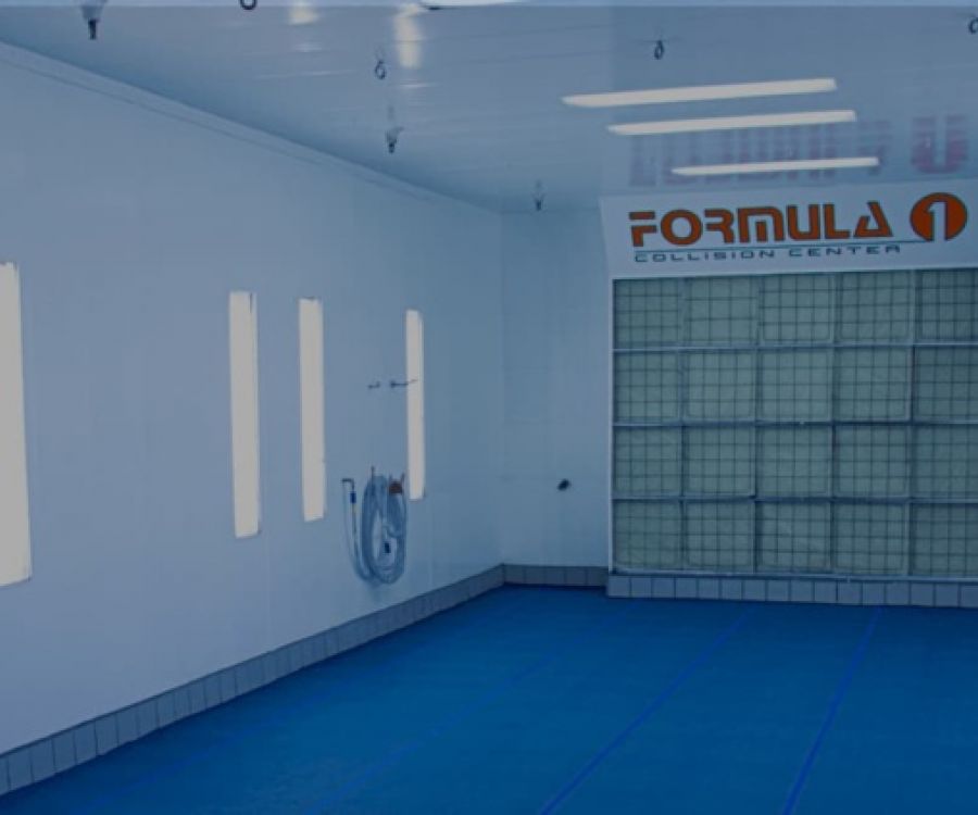 Auto body refinishing