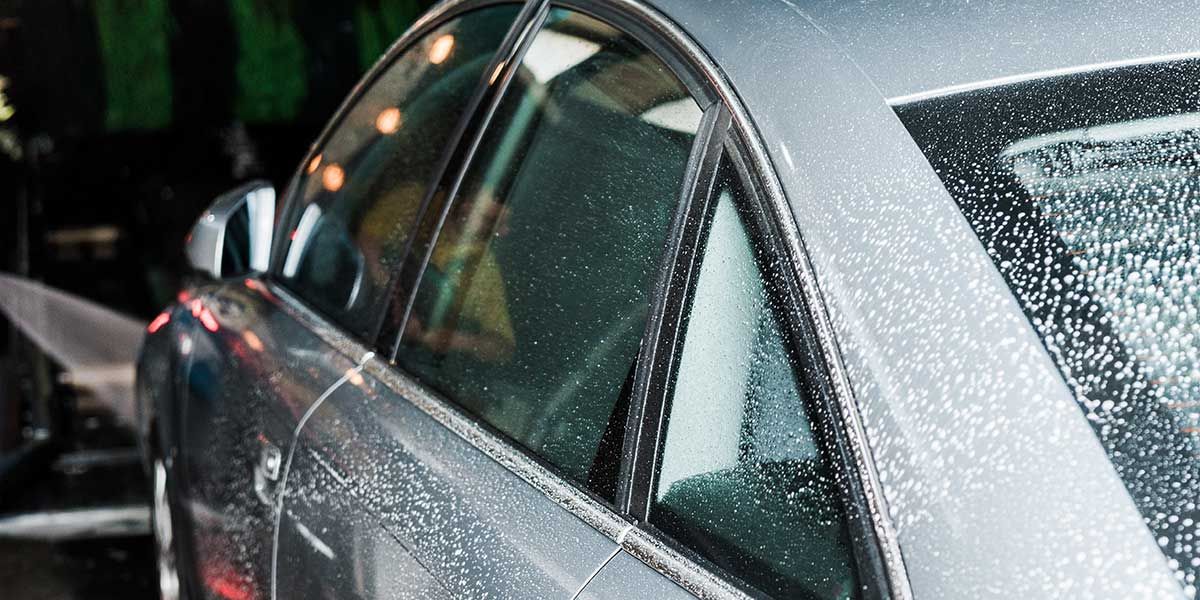 can acid rain damage car paint
