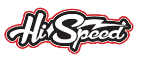 Hi-Speed Rods and Customs car website Logo