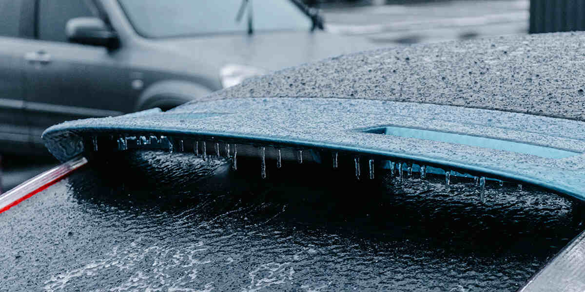 how to prevent hail damage on car